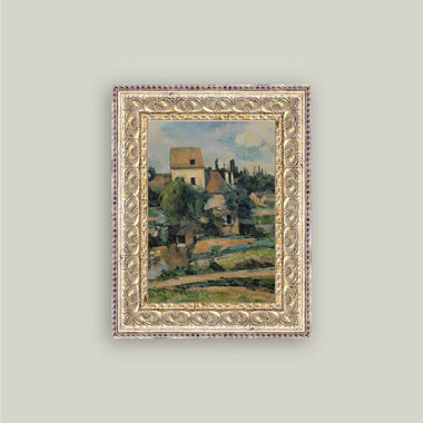 The Mill in Pontoise Framed Art
