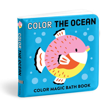 Color The Ocean Magic Bath Book
