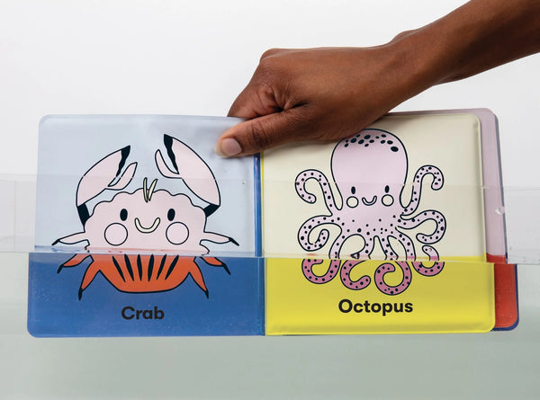 Color The Ocean Magic Bath Book