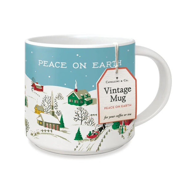 Vintage Christmas Mug