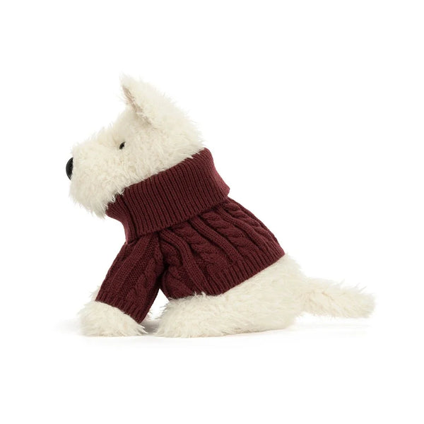 Muro Scottie Dog Winter Jumper Outfit