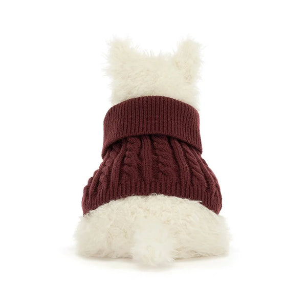 Muro Scottie Dog Winter Jumper Outfit