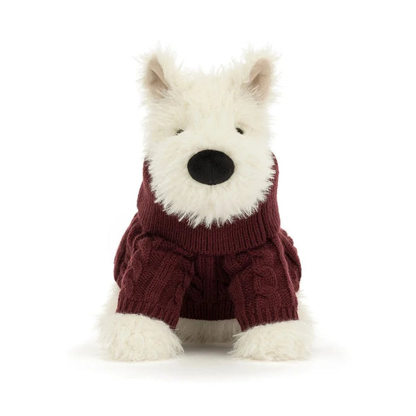 Muro Scottie Dog Winter Jumper Outfit