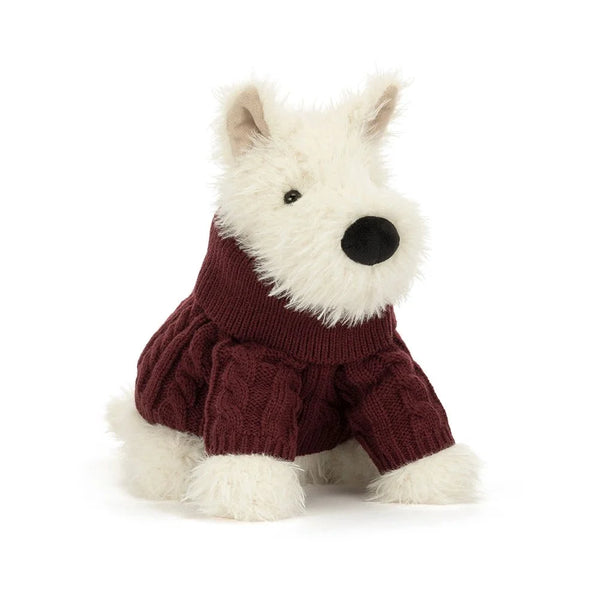 Muro Scottie Dog Winter Jumper Outfit