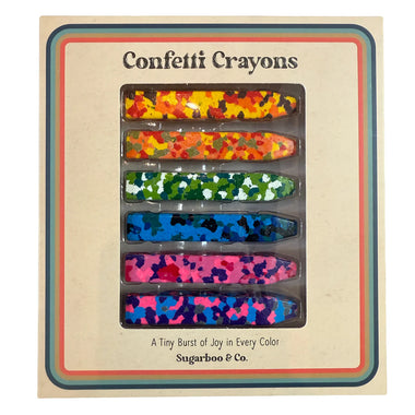 Confetti Crayons