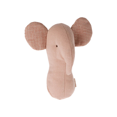 Rose Elephant Rattle