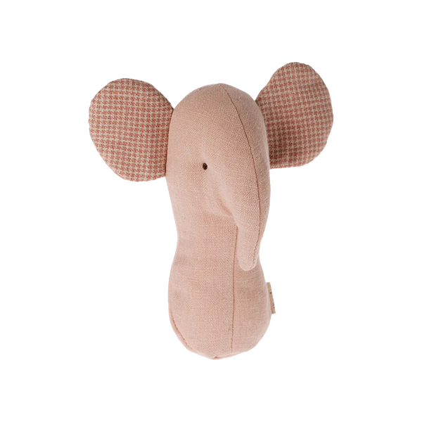 Rose Elephant Rattle