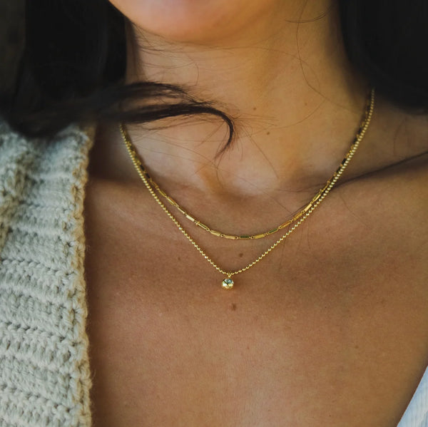Miles Necklace
