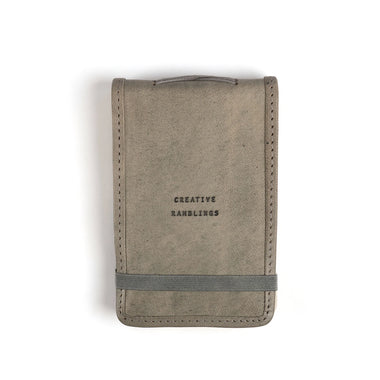 Mini Leather Journal: Creative Ramblings