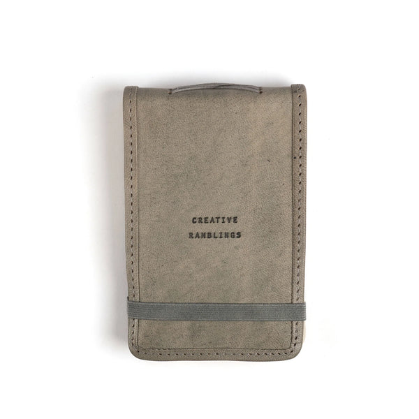 Mini Leather Journal: Creative Ramblings