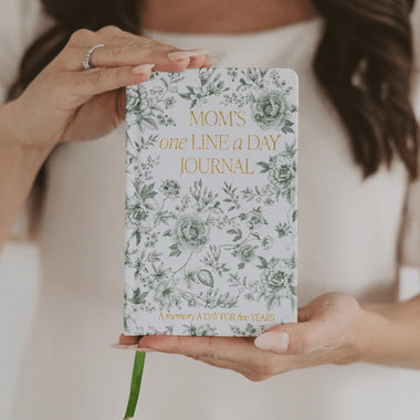 Mom's One Line a Day Journal
