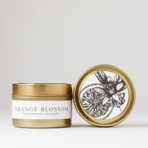 Orange Blossom Candle