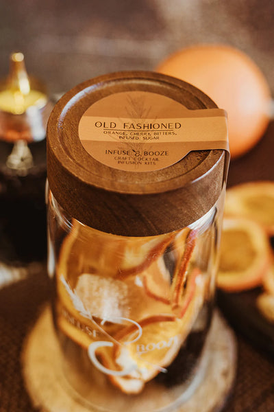 Old Fashioned Cocktail Infusion