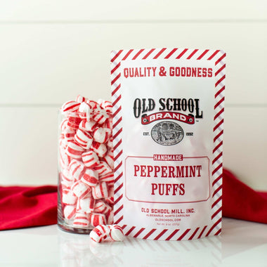 Peppermint Puffs