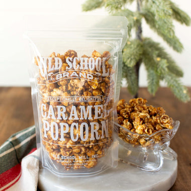 Gourmet Caramel Popcorn