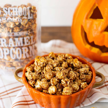 Gourmet Caramel Popcorn