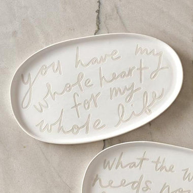 My Whole Heart Platter
