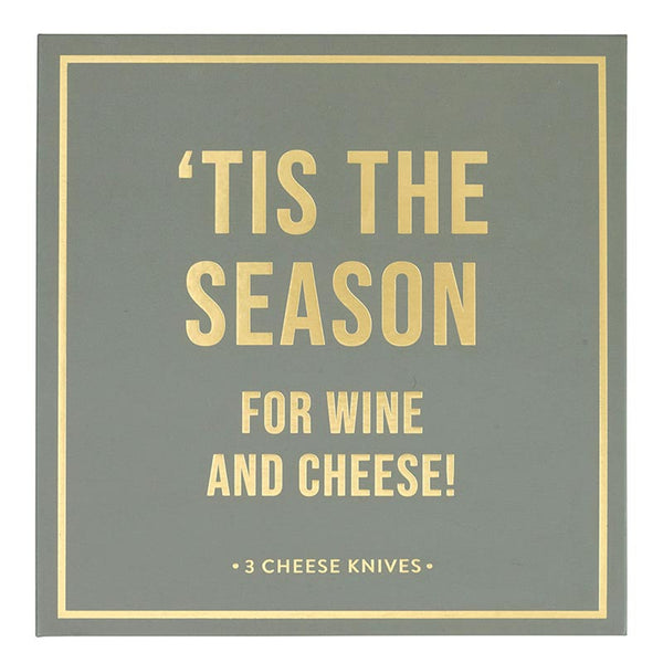 Snowflake Cheese Knives