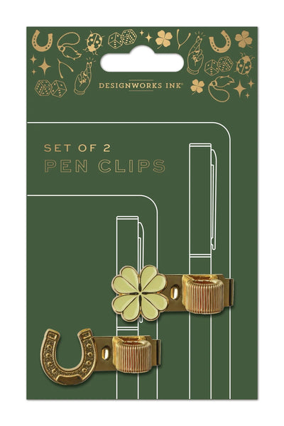 Lucky Charms Pen Clip Set