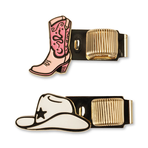 Cowgirl Pen Clip Set