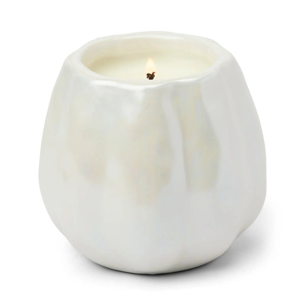 Flaming Pumpkin Candle