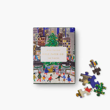 Holiday On Ice Mini Puzzle