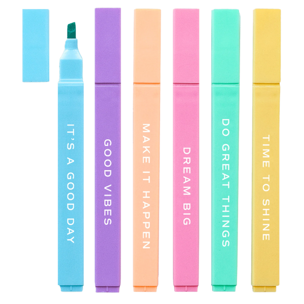 Do Great Things Highlighter Set