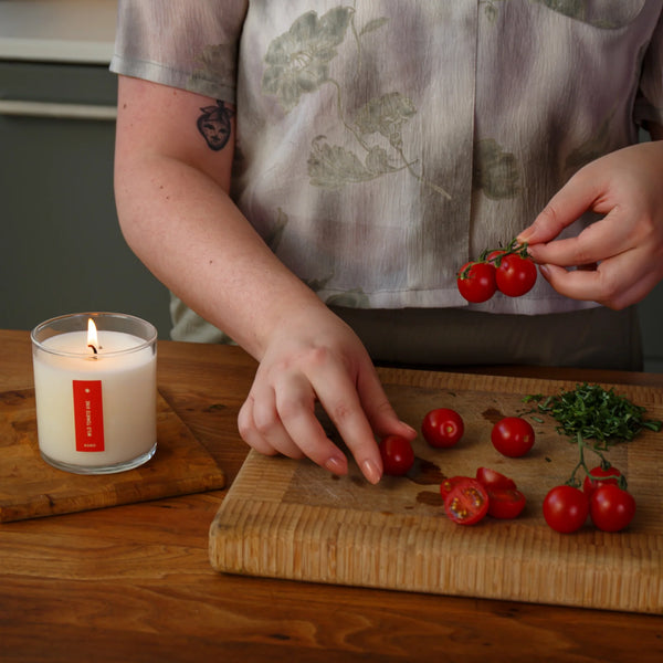 Wild Tomato Vine Candle