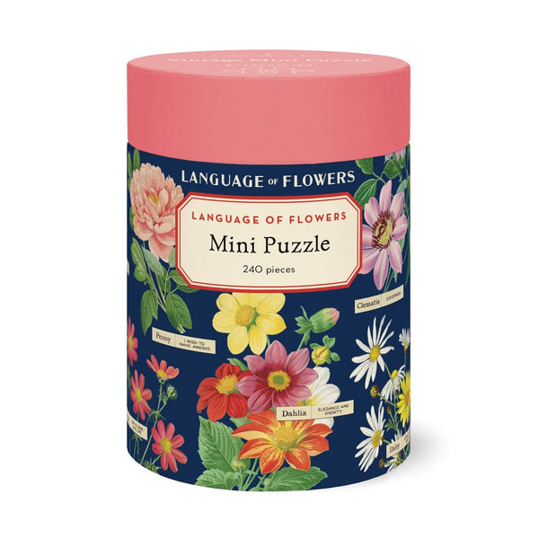 Language of Flowers Mini Puzzle