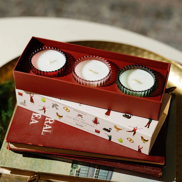 Holiday Ribbed Box Set