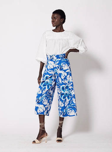 Palmer Trouser: Azure