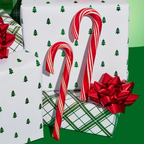 Chocolate Filled Candy Canes