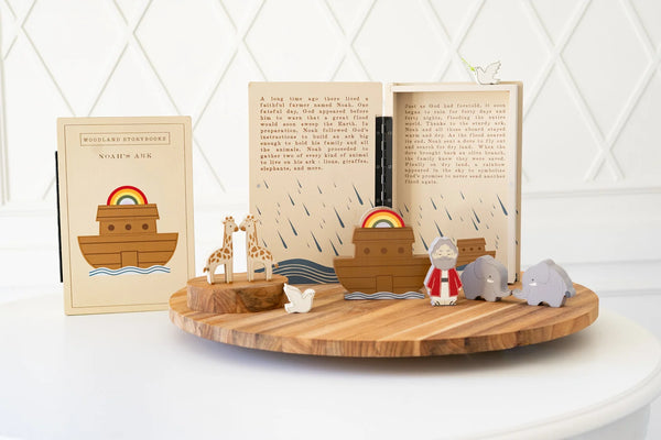 Noah's Ark Woodland Storybook