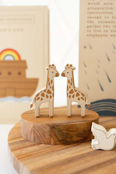 Noah's Ark Woodland Storybook