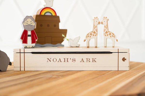 Noah's Ark Woodland Storybook
