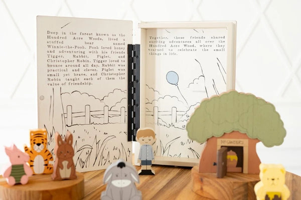 Winne the Pooh Woodland Storybook