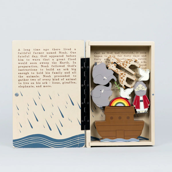 Noah's Ark Woodland Storybook