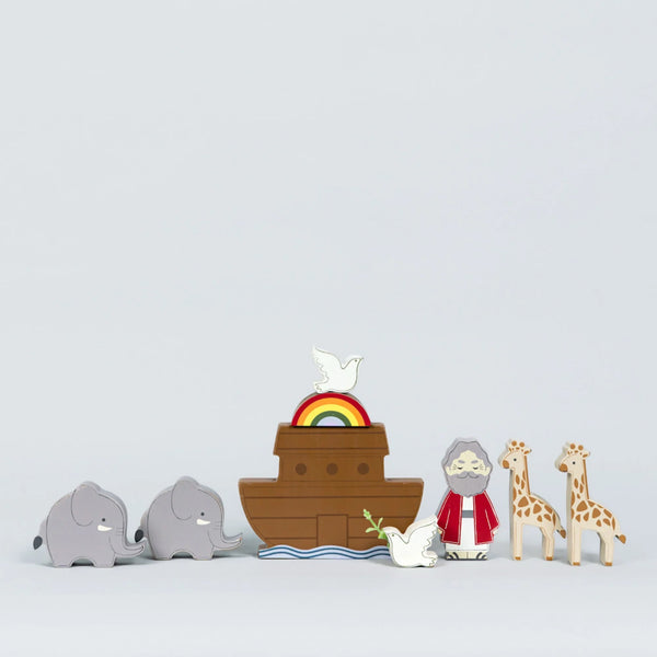 Noah's Ark Woodland Storybook