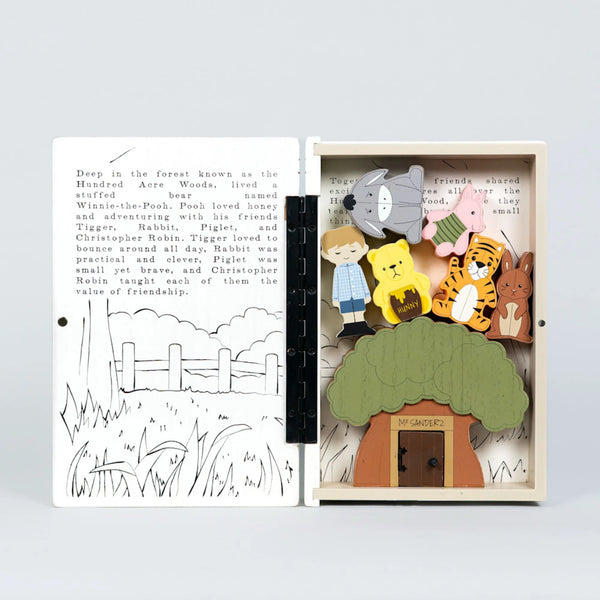 Winne the Pooh Woodland Storybook