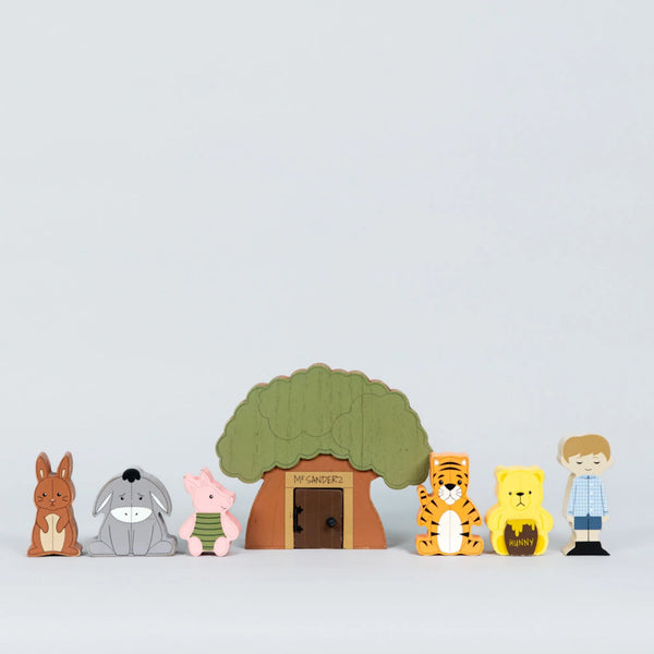 Winne the Pooh Woodland Storybook