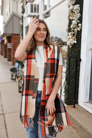 Ivy Plaid Scarf