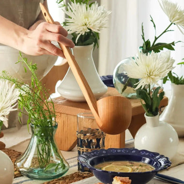 Cherrywood Ladle