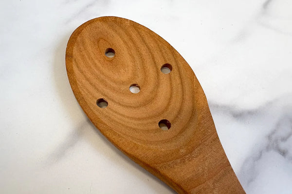 Cherrywood Slotted Spoon