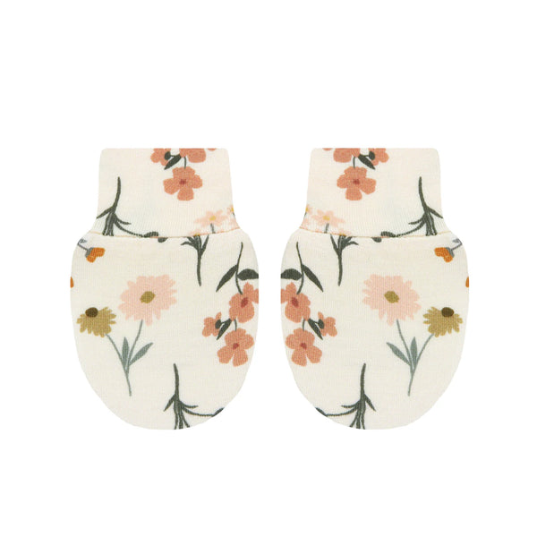 Rachel No Scratch Mittens