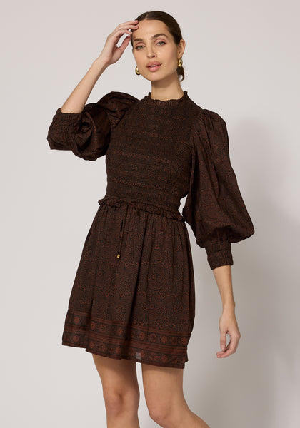 Randi Mini Dress: Siena