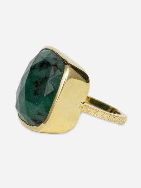 Monterey Ring: Emerald