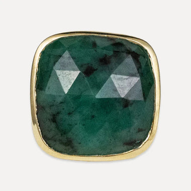 Monterey Ring: Emerald