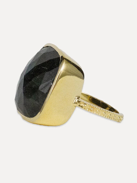 Monterey Ring: Labradorite