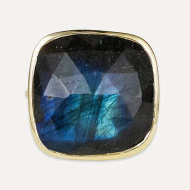 Monterey Ring: Labradorite