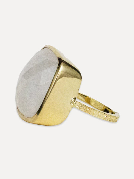 Monterey Ring: Moonstone